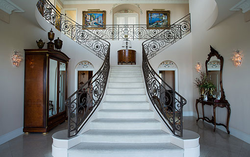 mediterranean villa